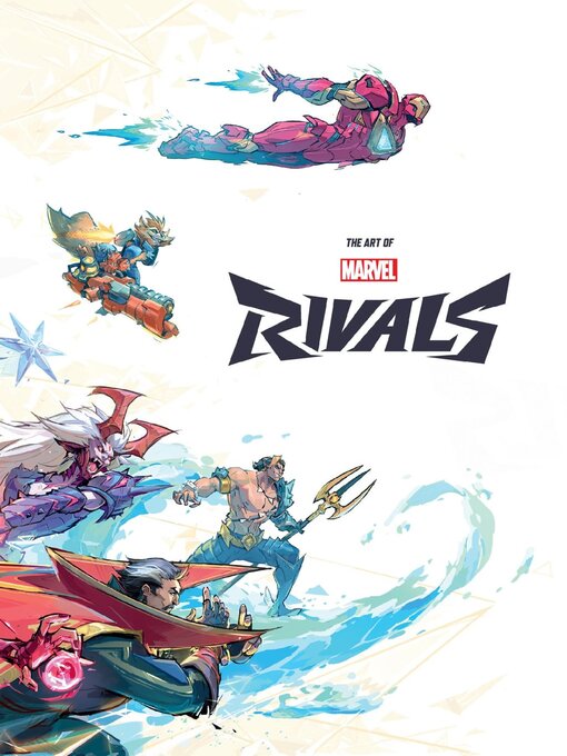 Title details for The Art of Marvel Rivals by NetEase Games - Available